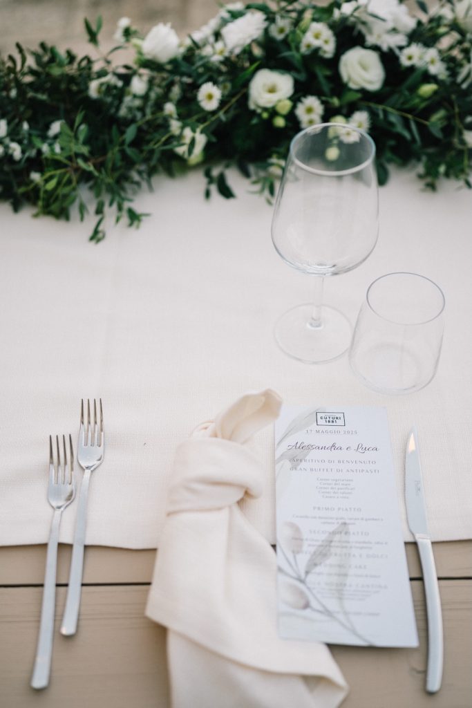 Matrimonio a Masseria Cuturi
table setting
allestimenti floreali