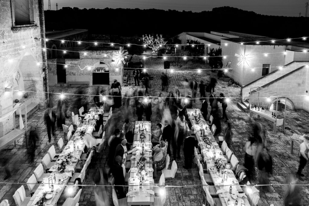 Matrimonio a Masseria Cuturi
tavoli
cena
setting