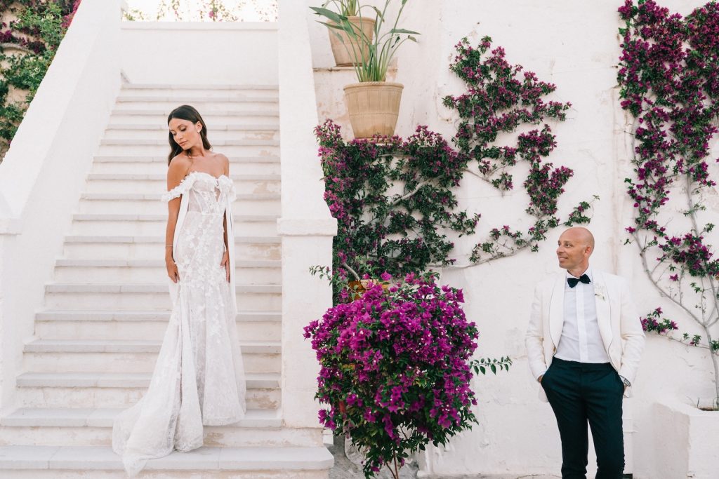 Matrimonio a Masseria Torre Coccarofoto di coppiatramontogolden hourcouple session foto degli sposiritratto sposi