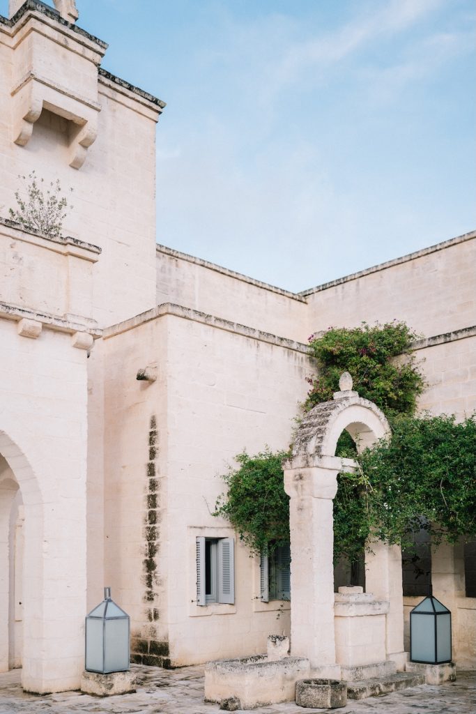 Matrimonio invernale a Borgo Egnazia