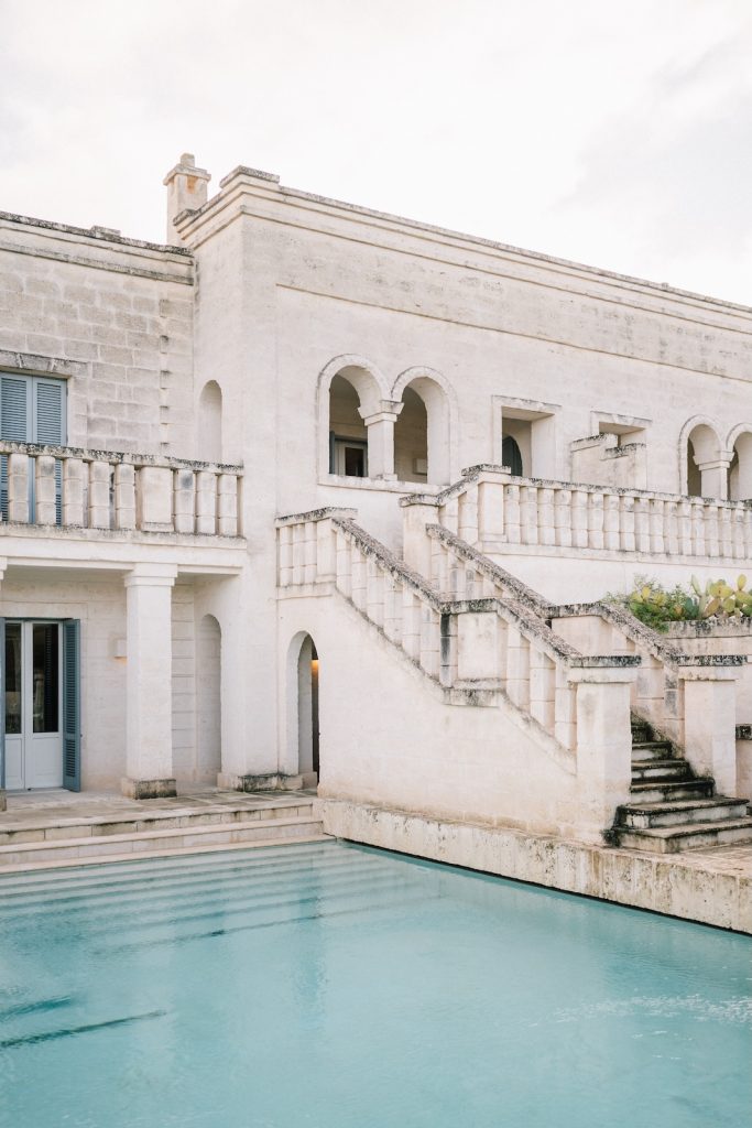 Matrimonio invernale a Borgo Egnazia