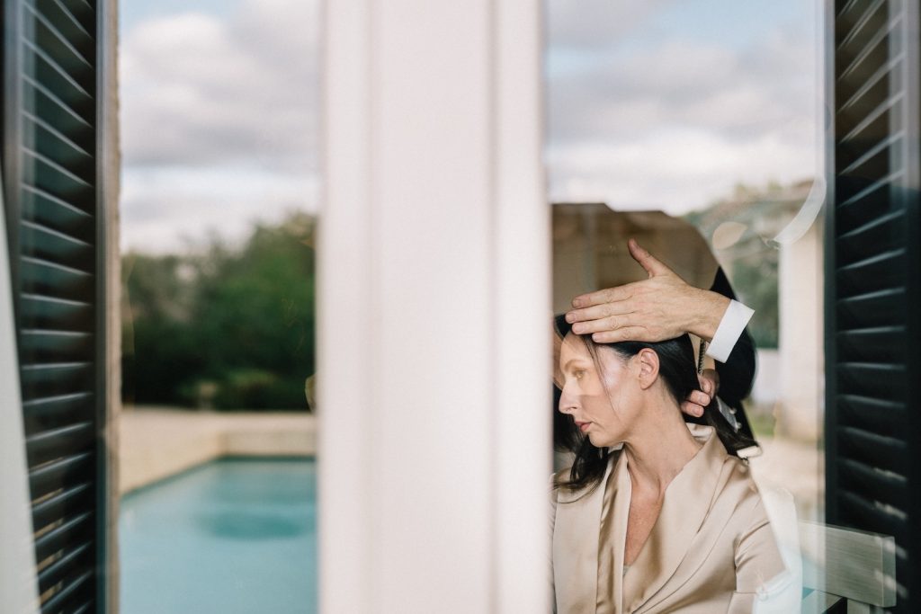 Matrimonio invernale a Borgo Egnazianico vinci hair style