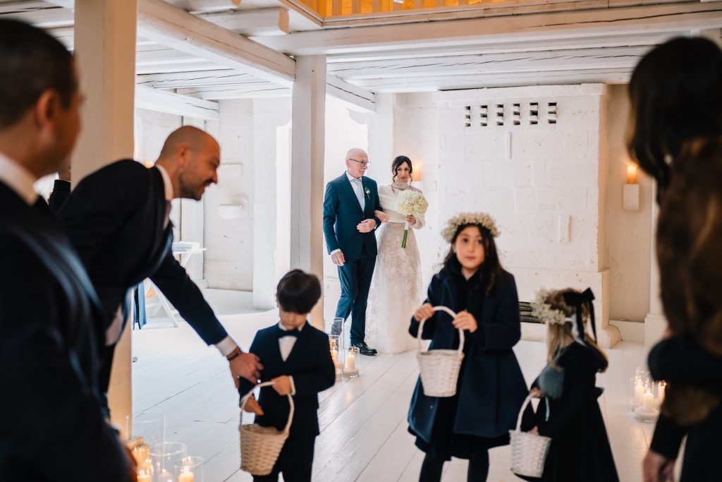 Matrimonio invernale a Borgo Egnazia