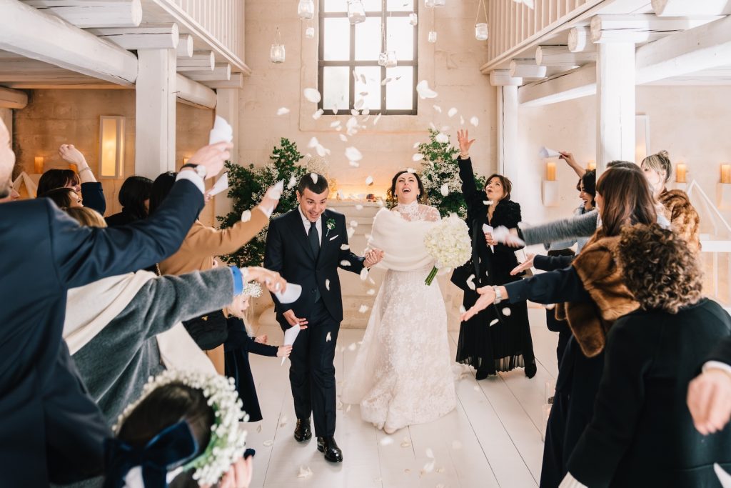 Matrimonio invernale a Borgo Egnazia