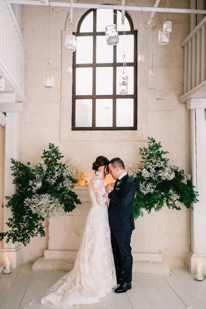 Matrimonio invernale a Borgo Egnazia