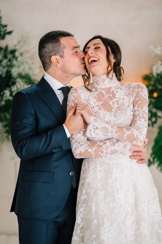 Matrimonio invernale a Borgo Egnazia