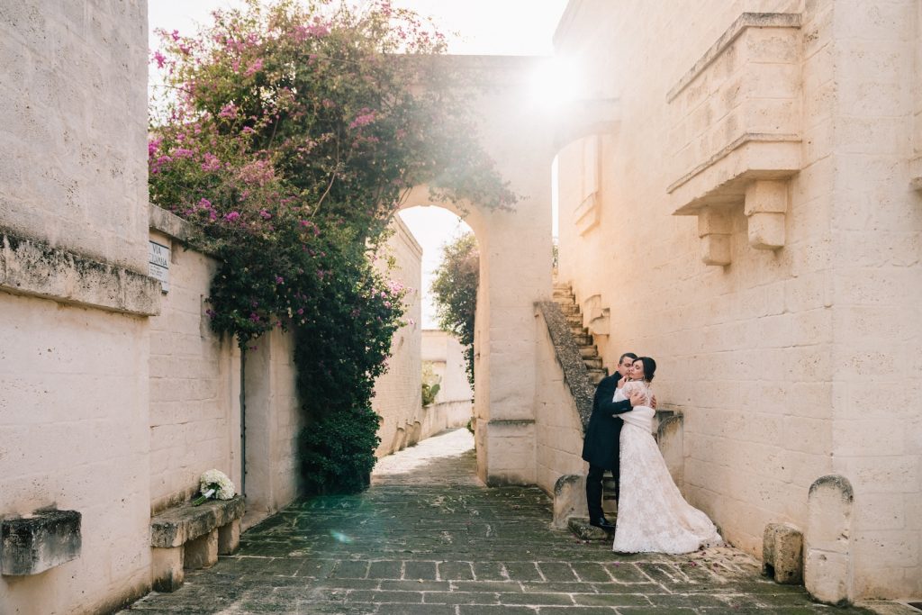 Matrimonio invernale a Borgo Egnazia