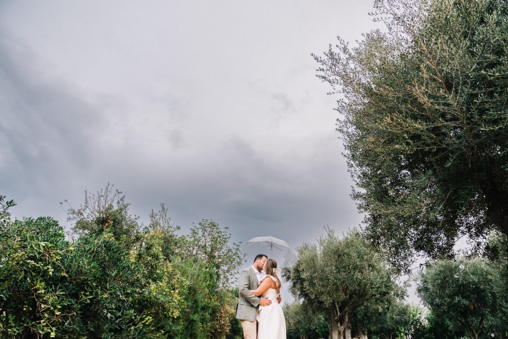 Come organizzare un matrimonio sotto la pioggia a Masseria Don Luigi
rainy wedding