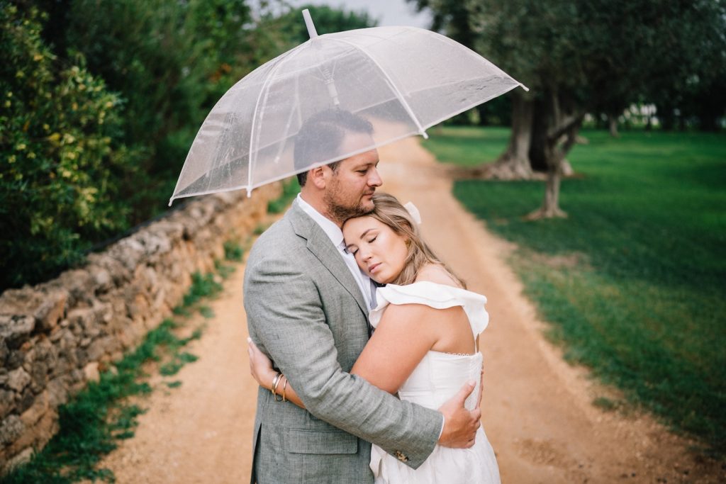 Come organizzare un matrimonio sotto la pioggia a Masseria Don Luigi
sublimae wedding planner
