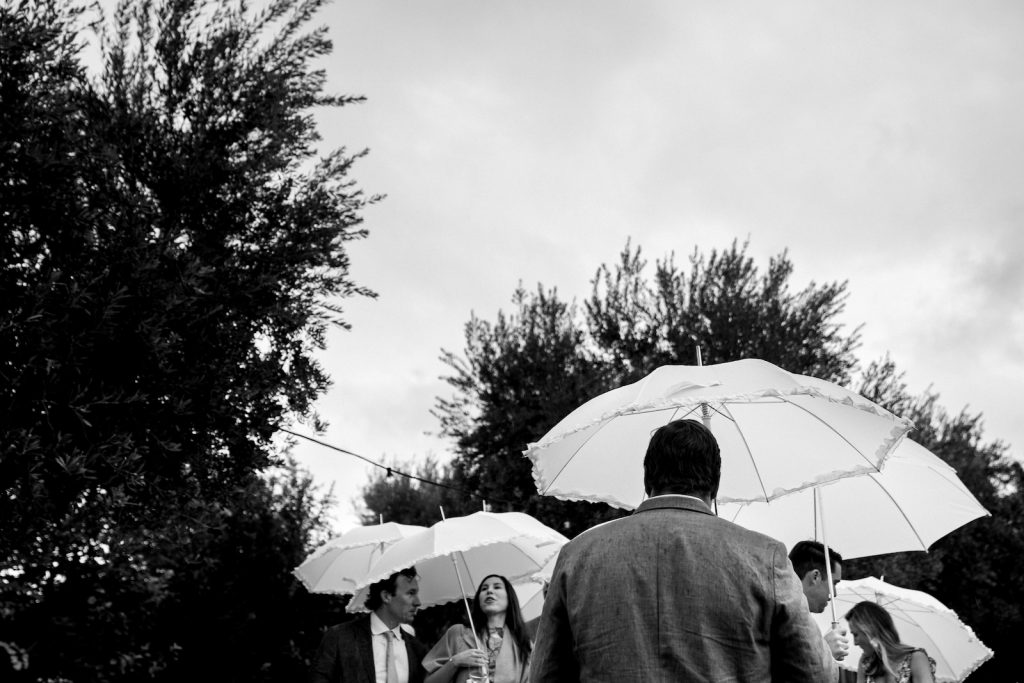 Come organizzare un matrimonio sotto la pioggia a Masseria Don Luigi
rainy wedding