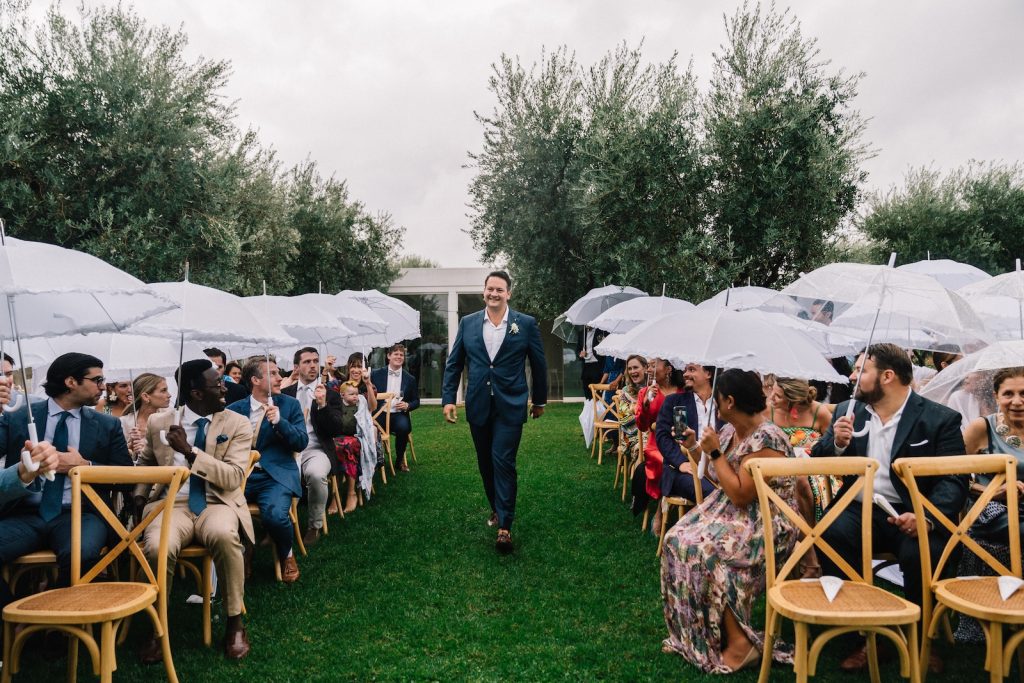 Come organizzare un matrimonio sotto la pioggia a Masseria Don Luigi
destination wedding planner