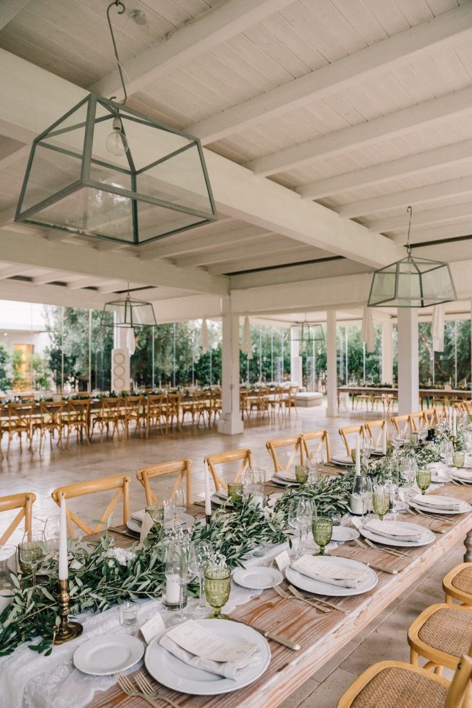 Come organizzare un matrimonio sotto la pioggia a Masseria Don Luigi
table setting
destination wedding
masseria don luigi 
sublimae wedding planner